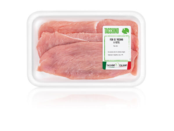 Sliced Turkey Breast