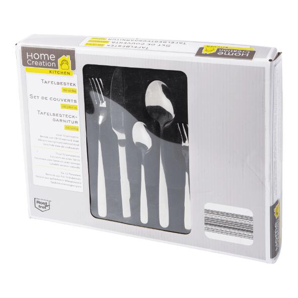 HOME CREATION KITCHEN(R) 				Bestek, 60-delig