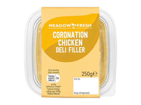 Meadow Fresh Deli Filler – Coronation Chicken