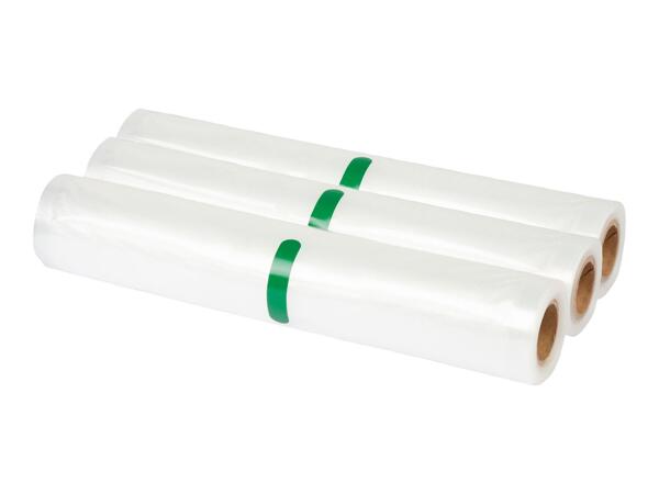 Silvercrest Kitchen Tools Vacuum Sealer Rolls