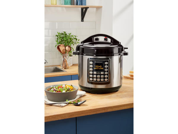 Multi-Functional Pressure Cooker