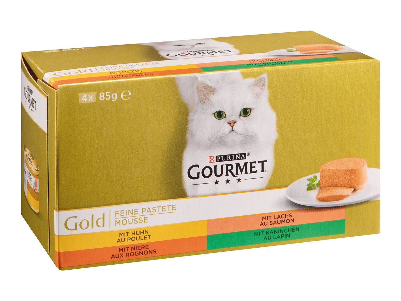 GOURMET GOLD Katzennassnahrung