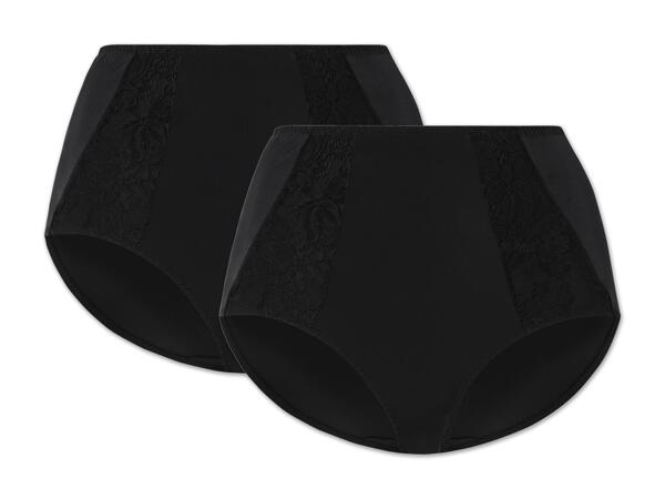 Damen Miederslip, 2 Stück