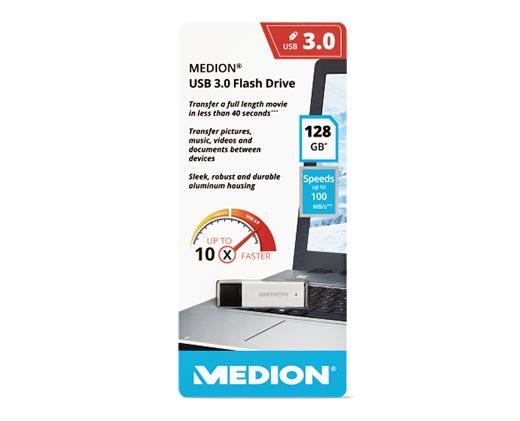 Medion 
 128 GB Micro SD Card or Flash Drive