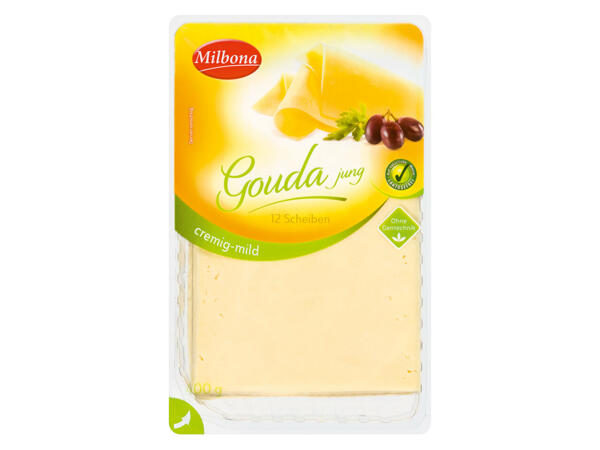 MILBONA Gouda Scheiben