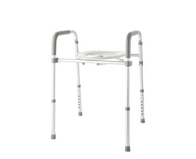 Shower Stool or Folding Over Toilet Frame