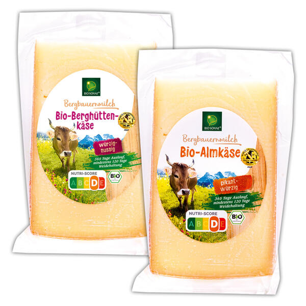 Bio-Bergbauern-Käse