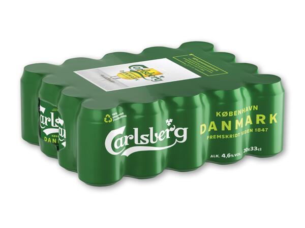 CARLSBERG/​TUBORG Pilsner eller Sunsæt