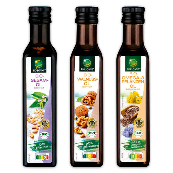 Bio-Öl-Spezialität