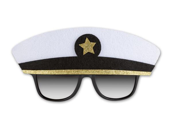 Damen/​Herren Faschings-Brille