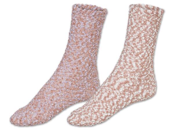 Damen Kuschelsocken, 2 Paar