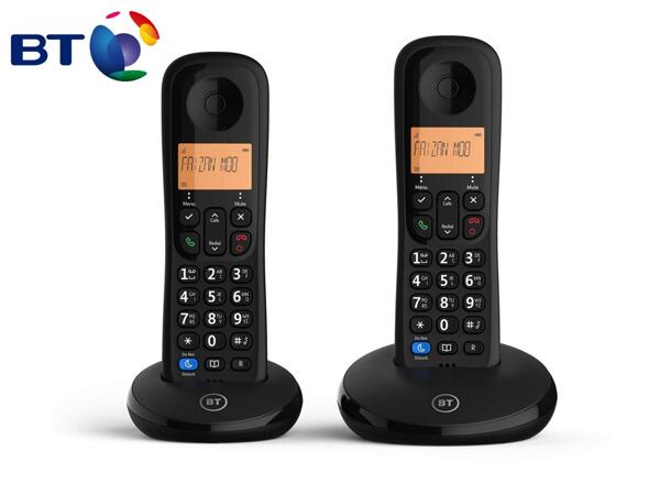 BT Everyday Everyday Cordless Phone – Twin Pack