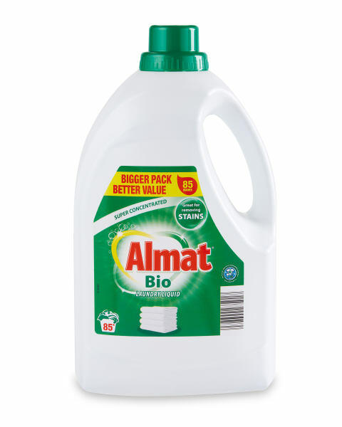 Concentrated Bio Laundry Liquid