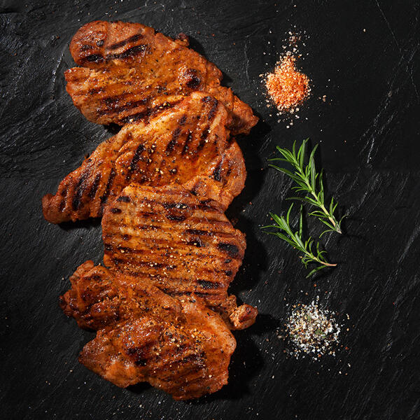 Schweine-Nackensteaks XXL
