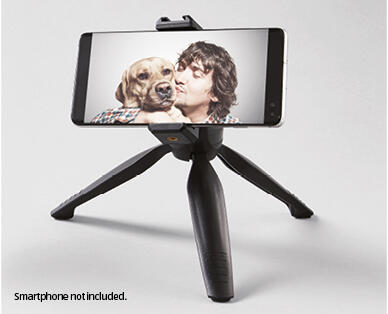 Vivitar Compact 7.5" Smartphone Tripod