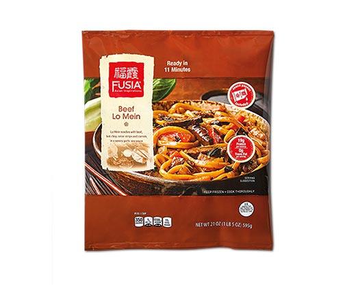 Fusia Asian Inspirations 
 Beef and Broccoli or Beef Lo Mein