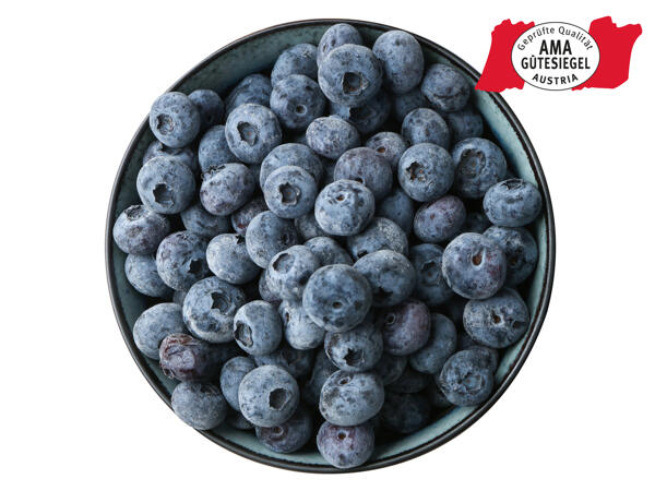 Heidelbeeren aus der Steiermark