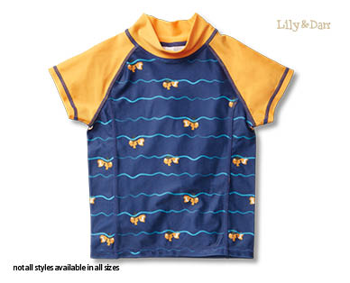 Boy's Rashvest