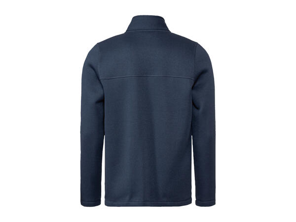 Livergy Men's Knitted Fleece Jacket