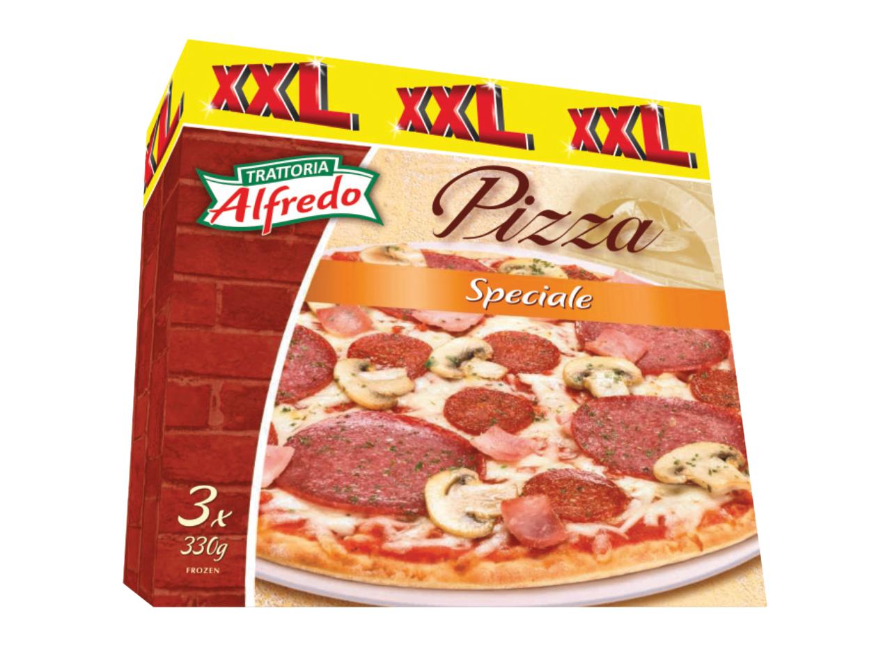 TRATTORIA ALFREDO Pizza Speciale