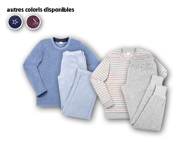 Pyjama en éponge pour femmes BLUE MOTION