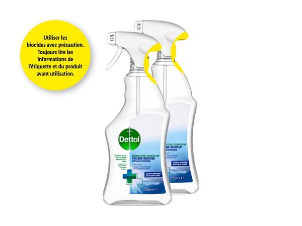Nettoyant désinfectant Dettol