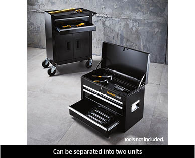 Tool Chest and Rolling Tool Cabinet