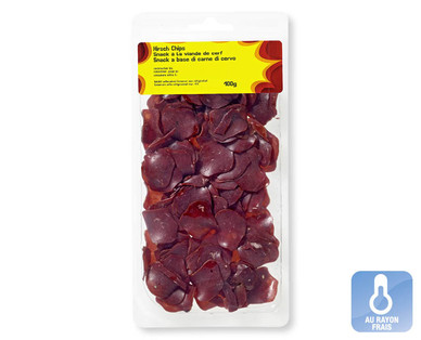Snack à la viande de cerf