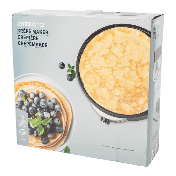 AMBIANO(R) 				Waffeleisen oder Crêpe-Platte