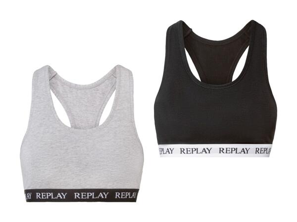 Brassière Replay (action valable uniquement en Suisse alémanique)