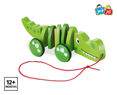 Wooden Pull-Along Toys