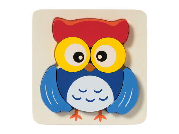 Playtive Wooden Puzzle