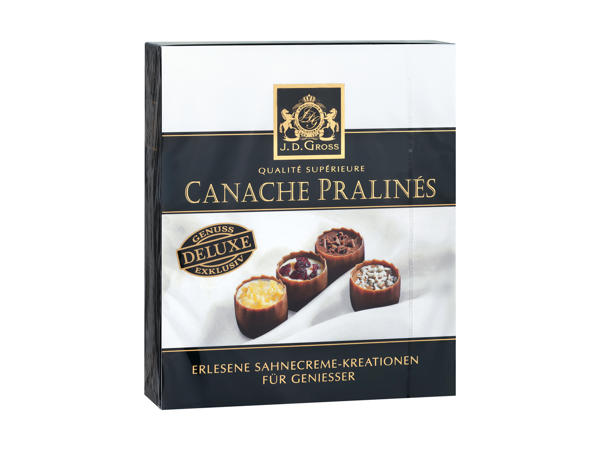 Praline ganache