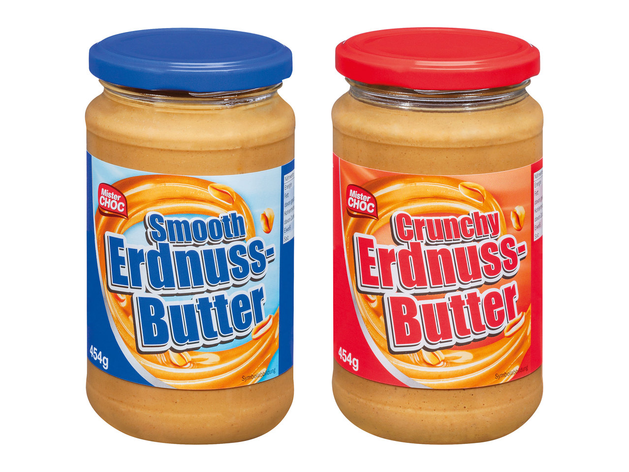 MISTER CHOC Erdnussbutter