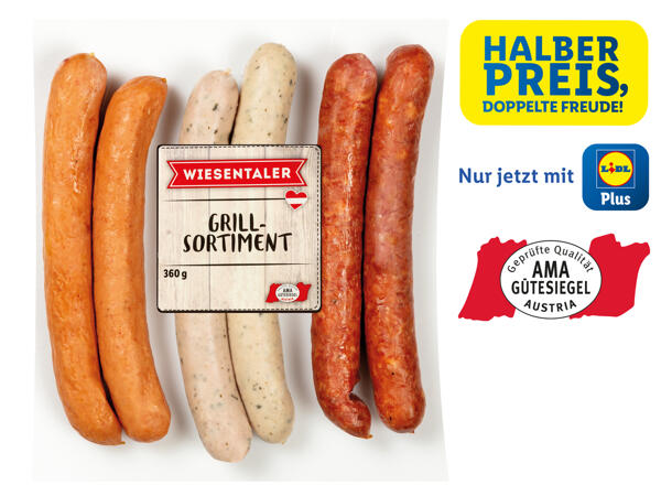 Grill-Sortiment