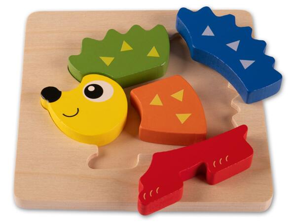Holz-Puzzle
