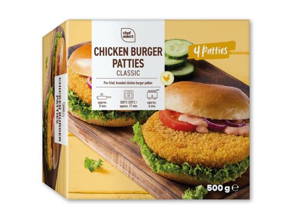 CHEF SELECT Kyllingeburger eller -nuggets