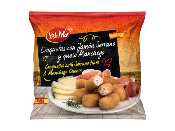 Serrano Ham Croquettes