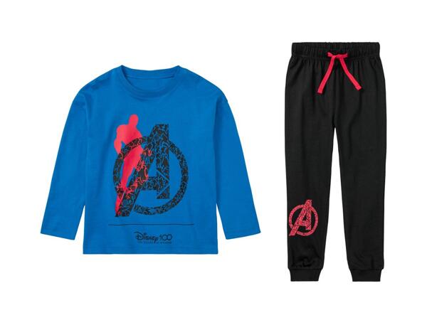 Boys' pyjamas "Mickey Mouse, Star Wars, Avengers"