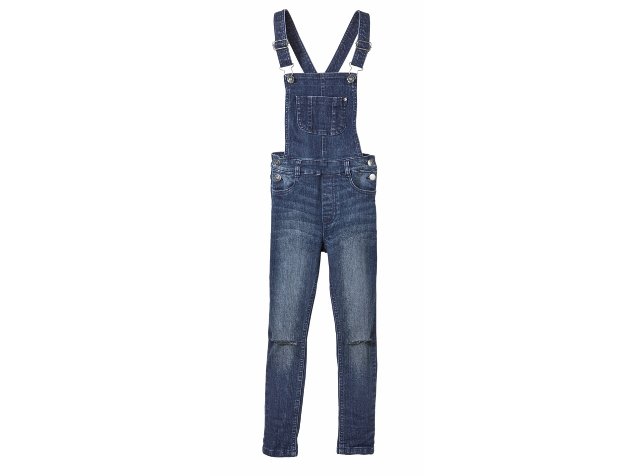 Salopette en jean pour filles