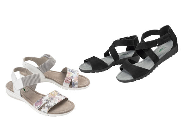 Ladies' Leather Sandals
