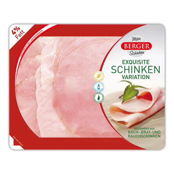 Exquisite Schinkenvariation
