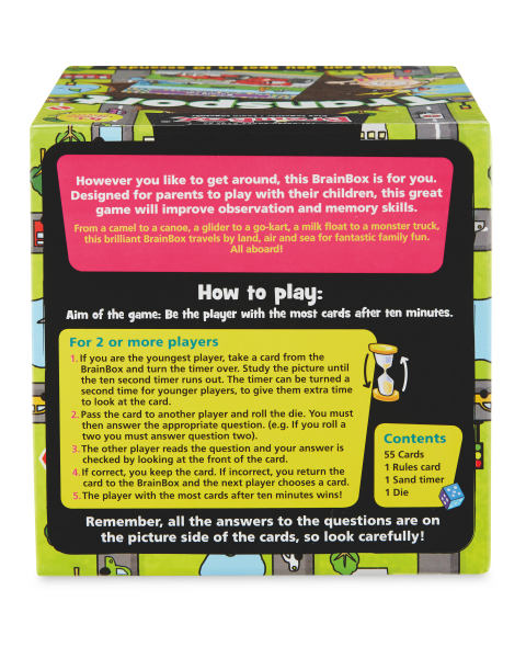 Brainbox Games Transport