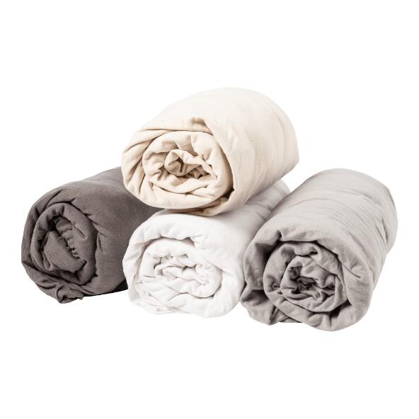 NOVITESSE(R) 				Drap-housse en jersey, 2 pers.