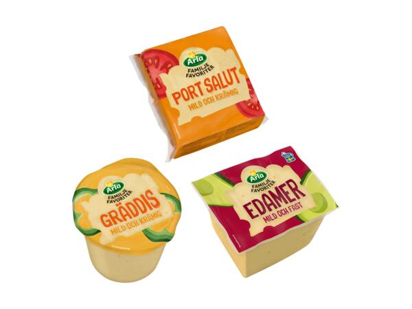 Arla Ost Familjefavoriter