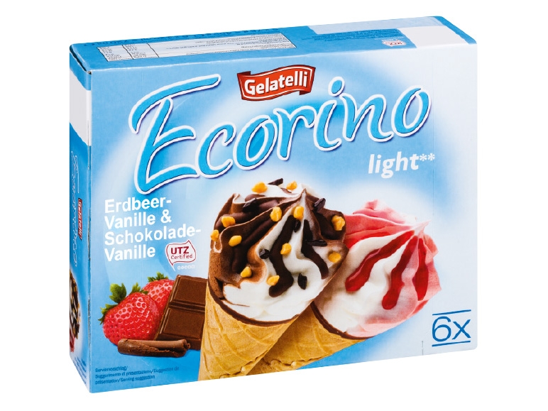 GELATELLI Ecorino Waffeltüten