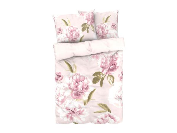 Livarno Home Renforcé Duvet Cover Set - Double