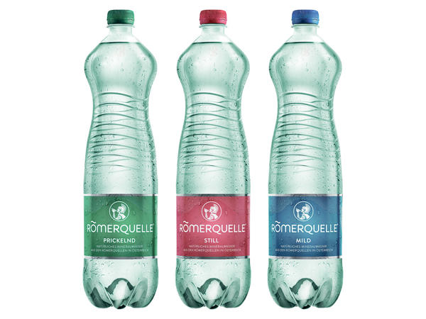 RÖMERQUELLE Mineralwasser