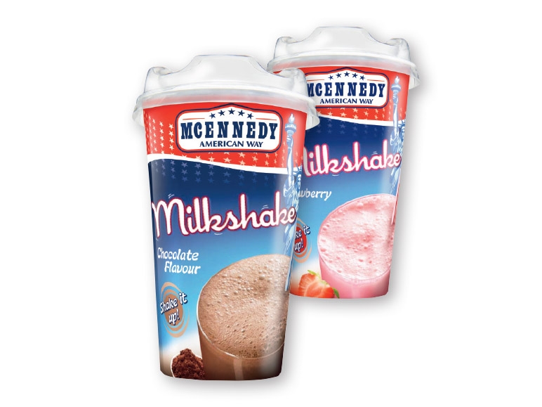 MCENNEDY Chocolate/Strawberry Milkshake