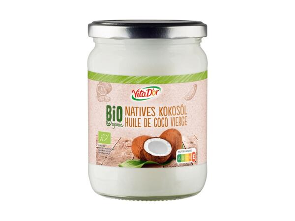 Huile de coco vierge bio